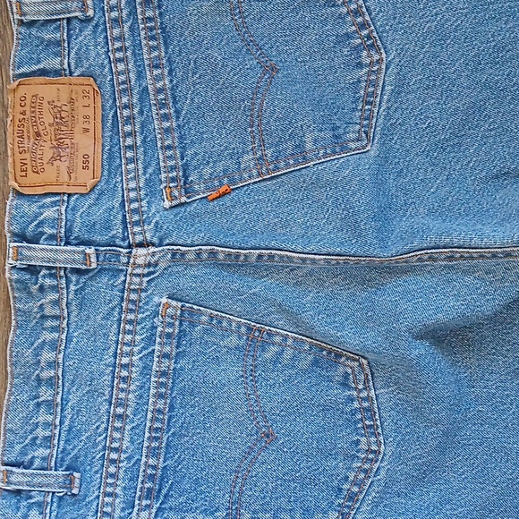 Vintage Orange Tab Levi's 550 Men's Jeans. Made In U.S.A. - Picture 11 of 11